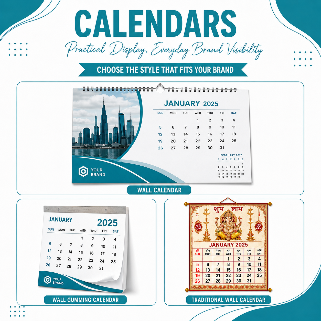 Wall Calendar