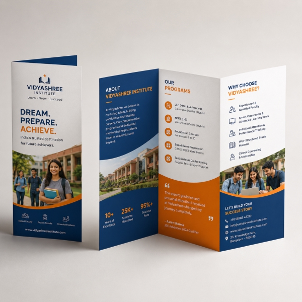Z-Fold Brochures
