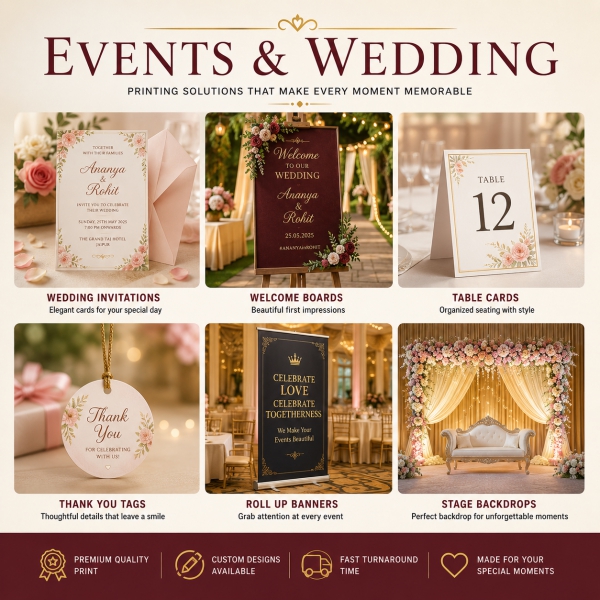 Events & Wedding