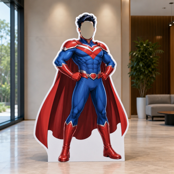 Character Selfie Standee 4