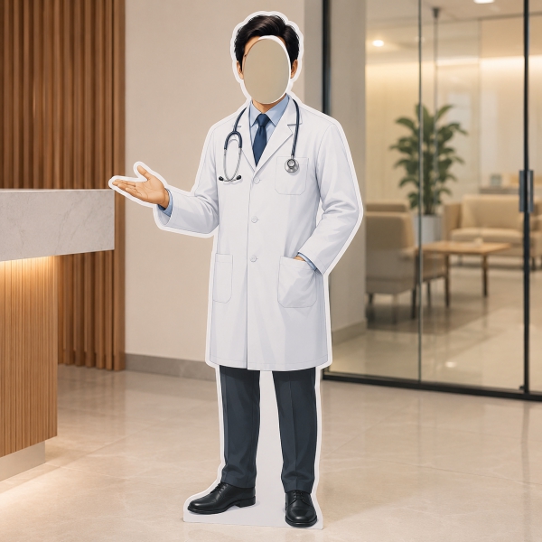 Character Selfie Standee 2