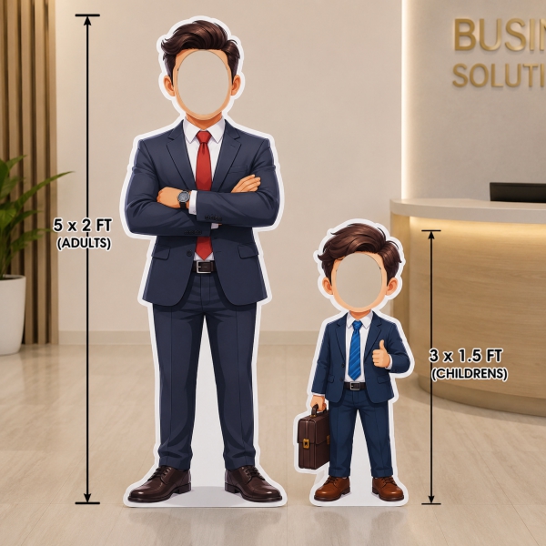 Character Selfie Standee 5