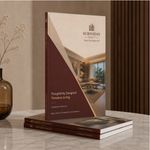 A4 Portrait Perfect Binding Premium Book