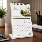 Acrylic Stand Calendar 1