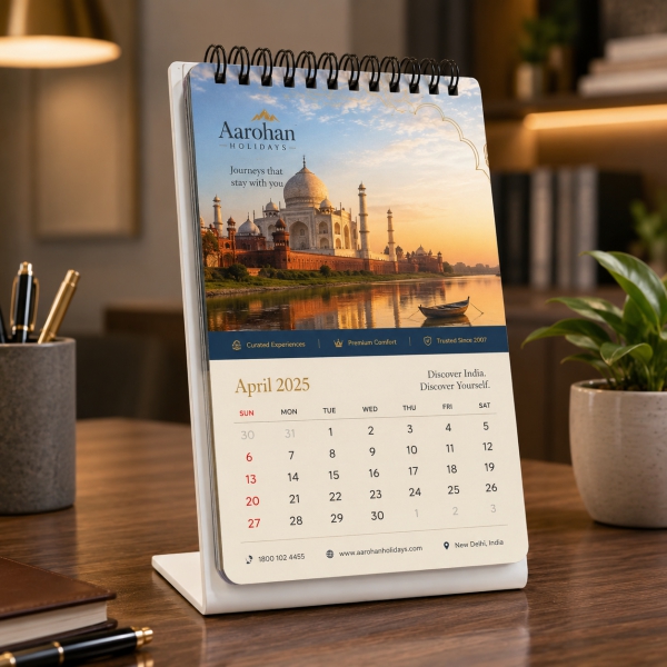 Acrylic Stand Calendar 2