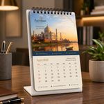 Acrylic Stand Calendar 2