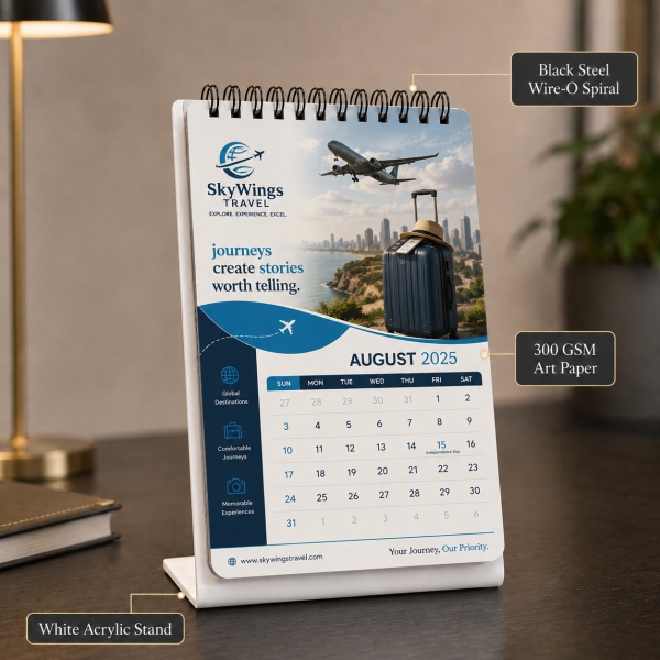 Acrylic Stand Calendar 4