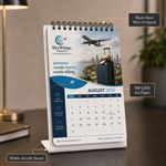 Acrylic Stand Calendar 4