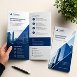 Front Bi Fold Brochure
