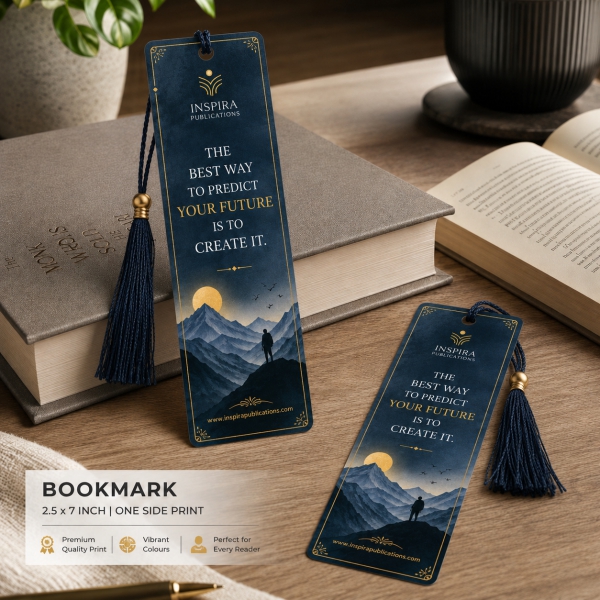 Book Mark One side premium