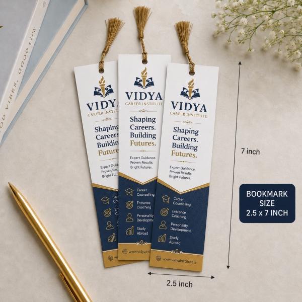 Bookmark One side