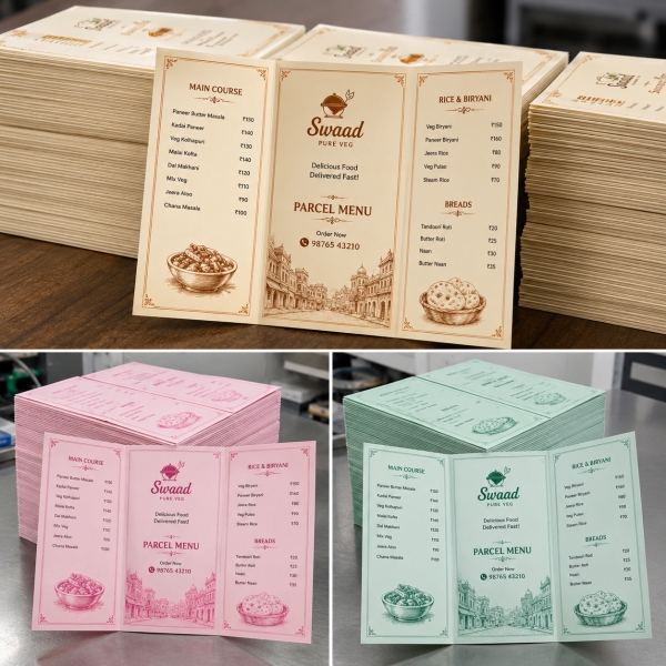 Bulk Parcel Menu (Colors) 4