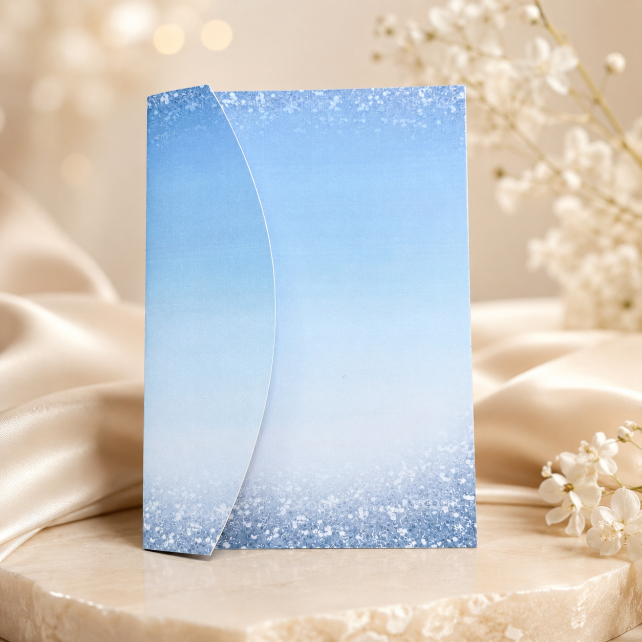 Enchanted Garden Wedding Card 2