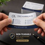 Non-Tearable Business  Cards 3