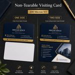 Non-Tearable Business  Cards 5