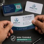 Non-Tearable Business  Cards 4