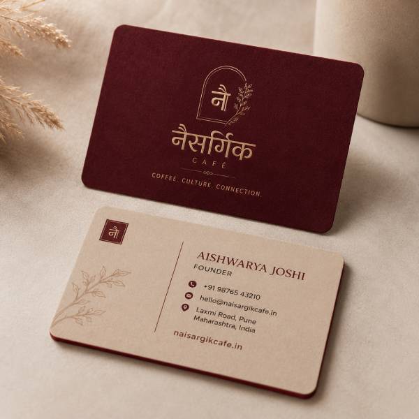 Velvet Touch Business Card 2