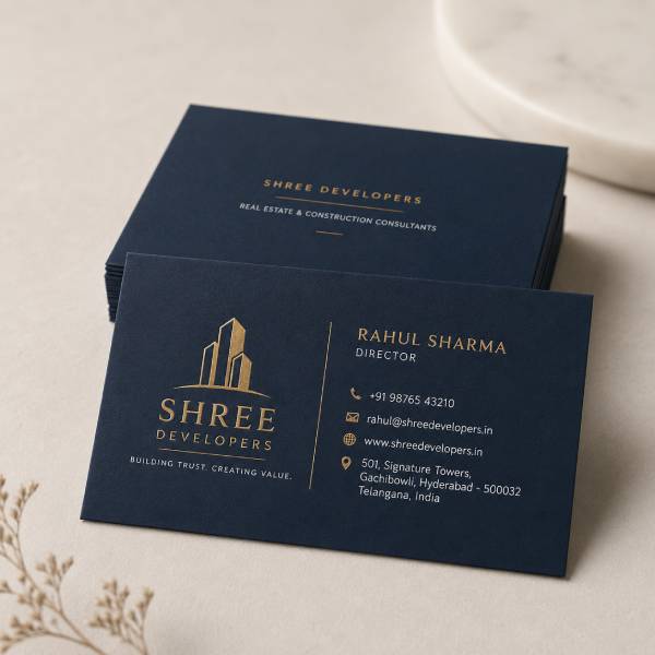 Velvet Touch Business Card 1