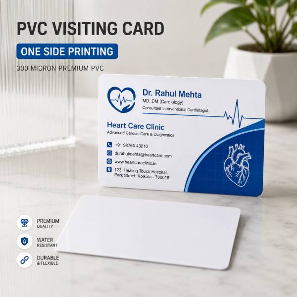 PVC Business Card 3