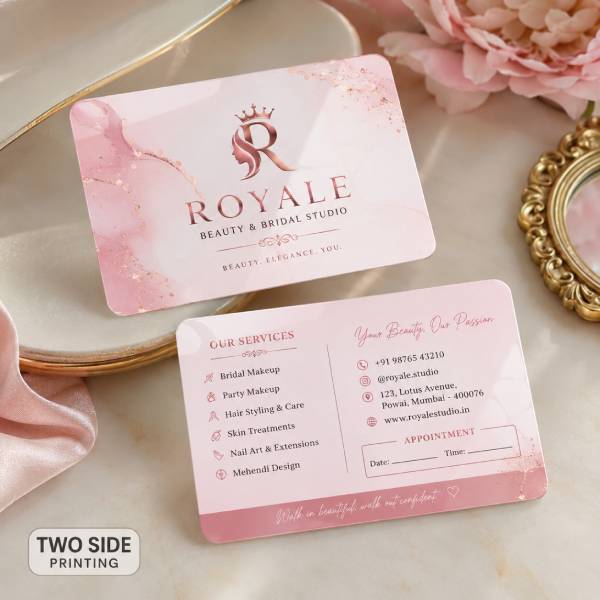 PVC Business Card 4