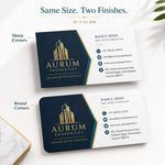 Non-Tearable Business  Cards 2