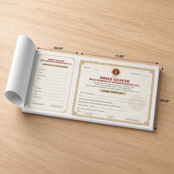 Share Certificate 1