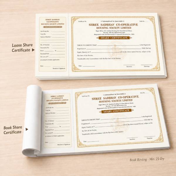 Share Certificate 2