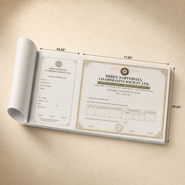 Share Certificate 4
