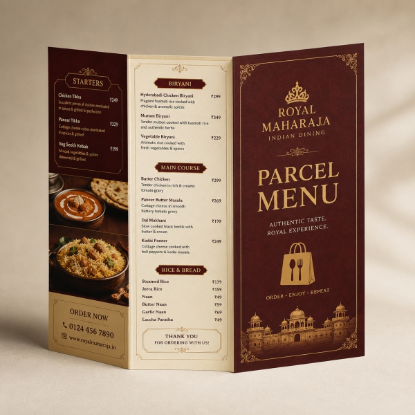 Parcel Menu (Colors) 1