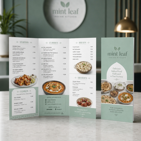 Parcel Menu (Colors) 2