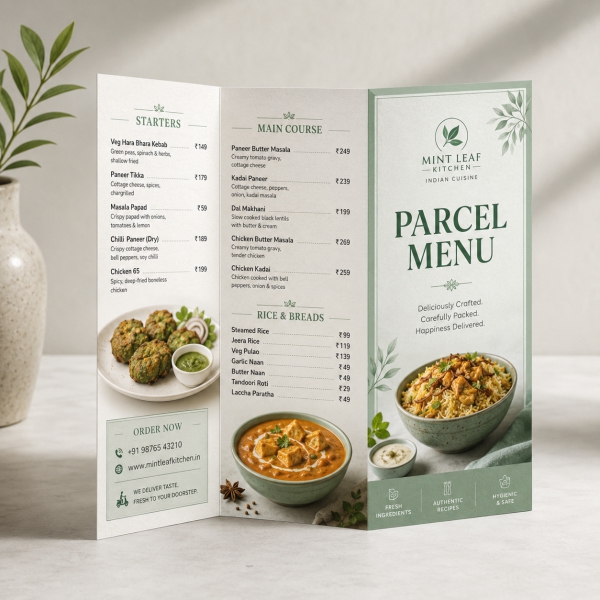 Parcel Menu (Colors) 3