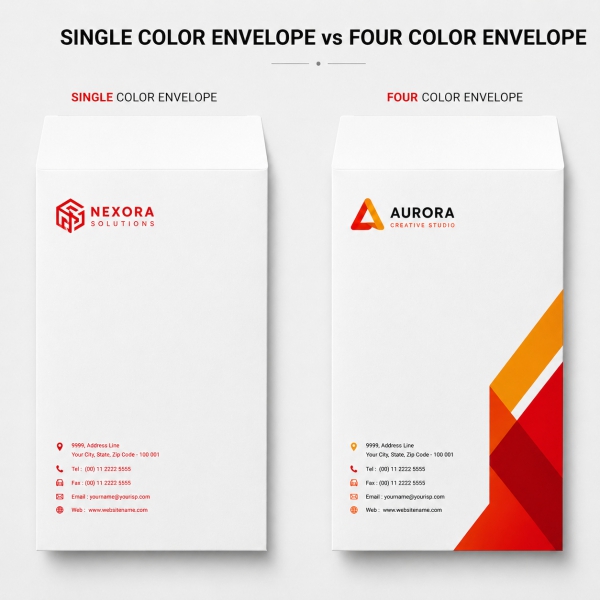 Envelope Color
