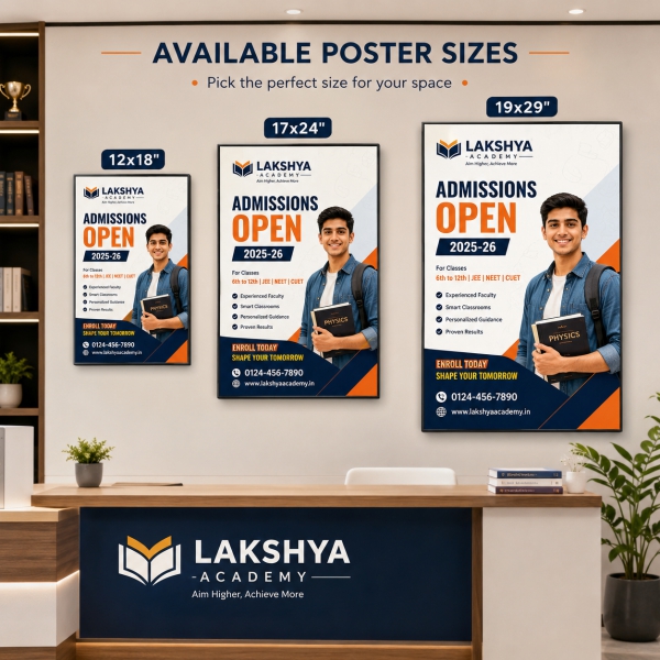 Corporate Poster designs