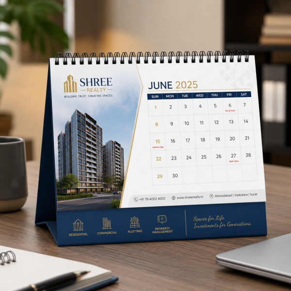 Desk Calendar 4