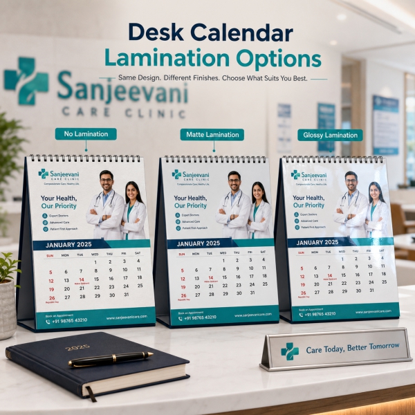 Desk Calendar 7