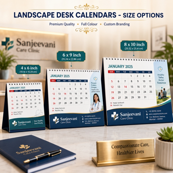 Desk Calendar 6