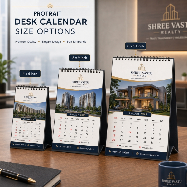 Desk Calendar 5