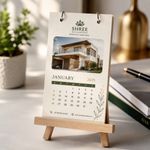 Easel Stand Calendar 1