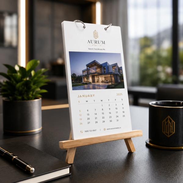 Easel Stand Calendar 2