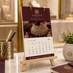 Easel Stand Calendar 3