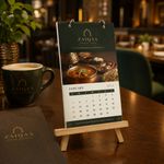 Easel Stand Calendar 4