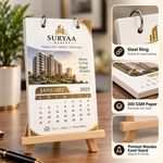 Easel Stand Calendar 5