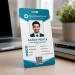 Front Employee ID Card