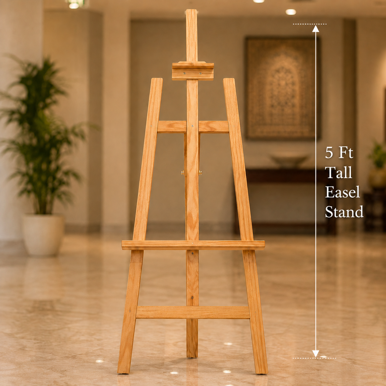 Essek Stand Size