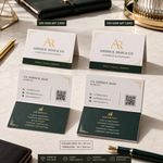 Foldable Visiting Card 1