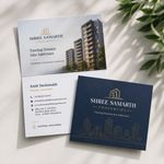 Foldable Business Cards