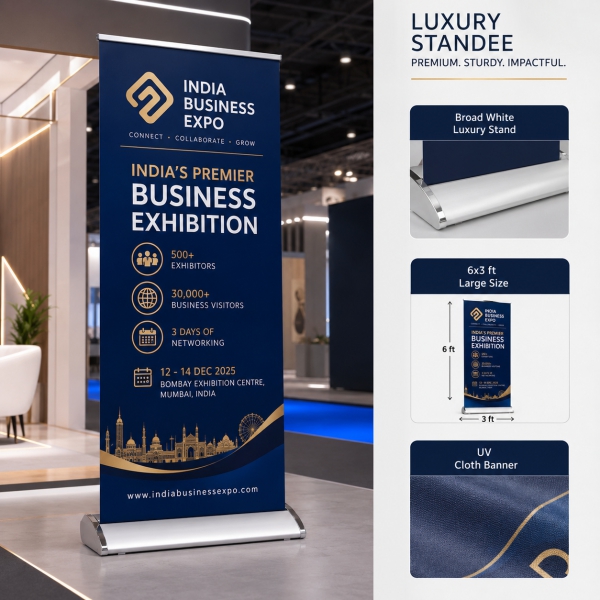 Luxury Standee Features