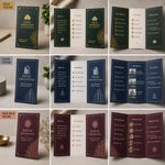 Foiling Tri Fold Brochure