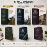 Foil Bi Fold Brochure