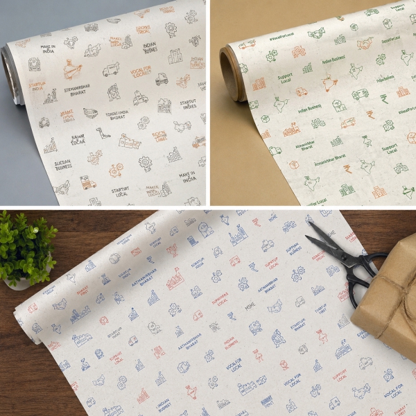 Crafted Gift Paper